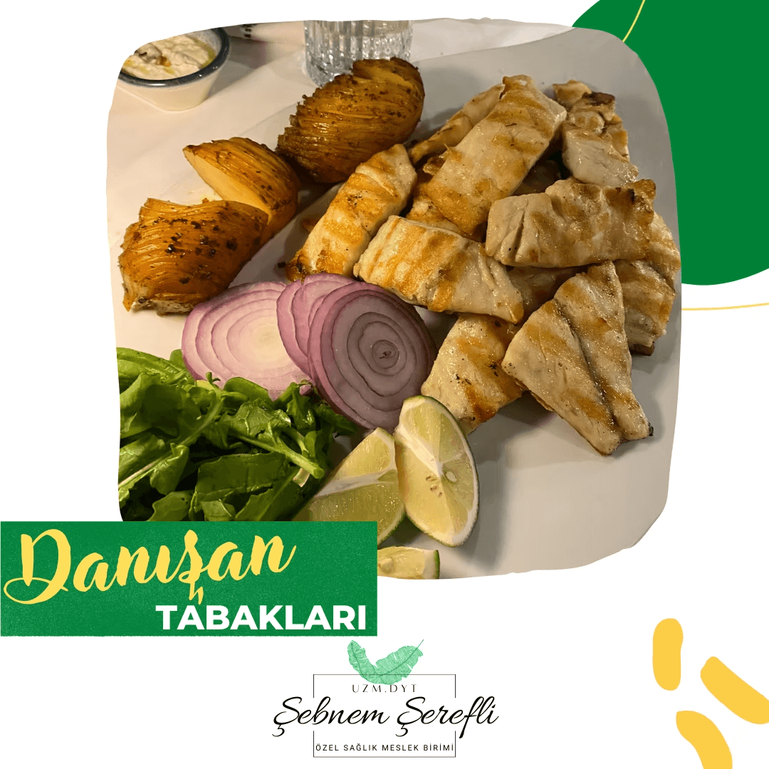 Sağlıklı Akdeniz ve Türk mutfağı malzemeleri